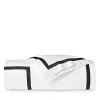 Sferra Estate Duvet Cover, King In White/black