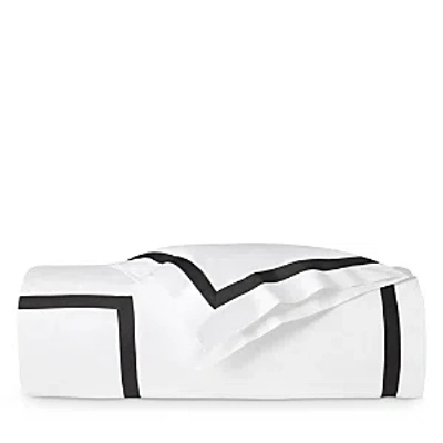Sferra Estate Duvet Cover, King In White/black