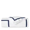 Sferra Estate Duvet Cover, King In White/navy