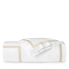 Sferra Estate Duvet Cover, King In White/sand
