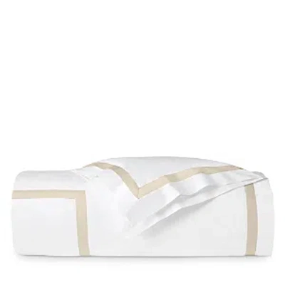 Sferra Estate Duvet Cover, King In White/sand