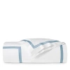 Sferra Estate Duvet Cover, King In White/sea