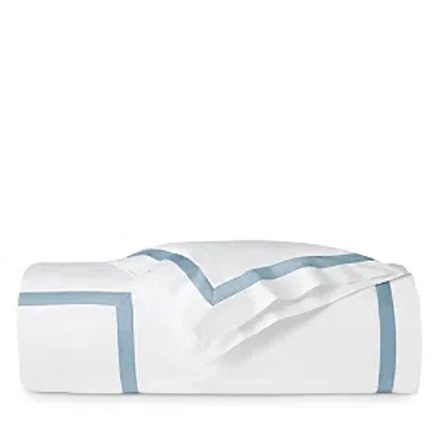 Sferra Estate Duvet Cover, King In White/sea