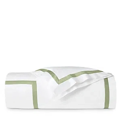 Sferra Estate Duvet Cover, King In White/willow