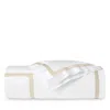 Sferra Estate Woven Cotton Duvet Cover, Full/queen In White