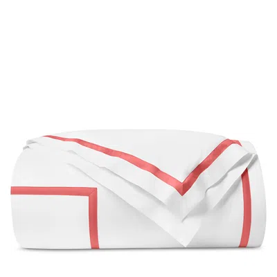 Sferra Estate Duvet Cover, Twin In White