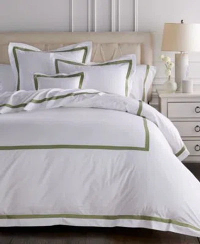 Sferra Estate Duvet Covers In White,apple