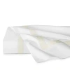 Sferra Estate Flat Sheet, Full/queen In White