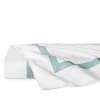 Sferra Estate Flat Sheet, Full/queen In White