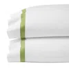 Sferra Estate Pillowcase Set, King In White/apple