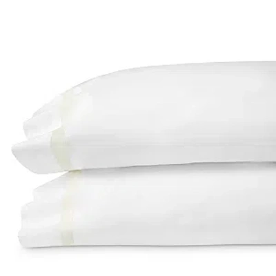 Sferra Estate Sheets & Pillowcases Collection In White Ivory