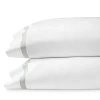 Sferra Estate Sheets & Pillowcases Collection In White Lunar