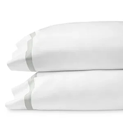 Sferra Estate Sheets & Pillowcases Collection In White Lunar