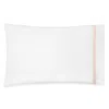 Sferra Estate Pillowcase Set, King In White/petal