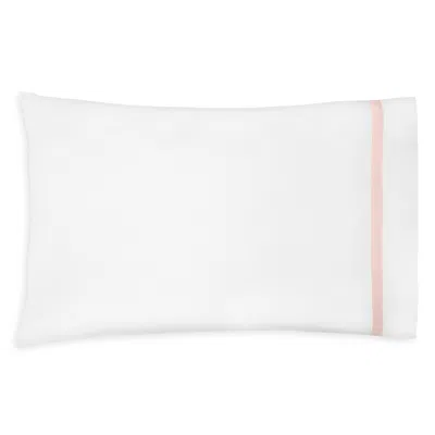 Sferra Estate Pillowcase Set, King In White/petal