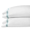 Sferra Estate Pillowcase Set, King In White/pool