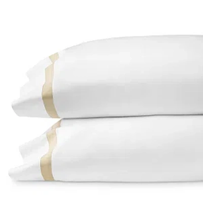 Sferra Estate Pillowcase Set, King In White