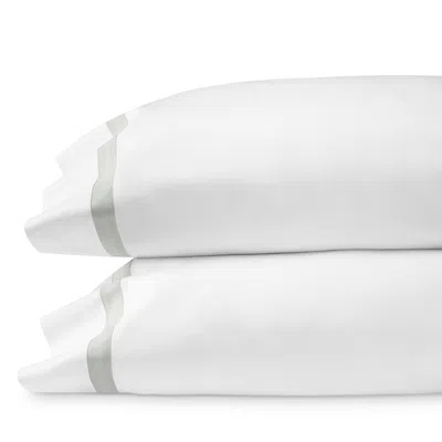 Sferra Estate Pillowcase Set, Standard In White/luna