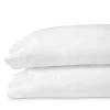 Sferra Estate Pillowcase Set, Standard In White/white