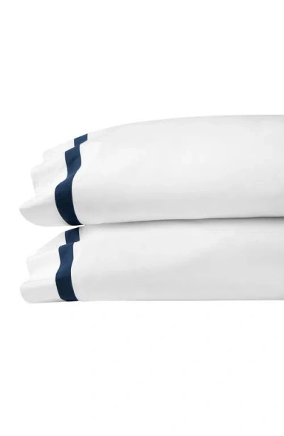 Sferra Estate Set Of 2 Pillowcases In White