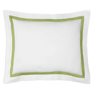 Sferra Estate Sham, Boudoir In White/apple