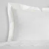 Sferra Estate Sham, Boudoir In White/ivory