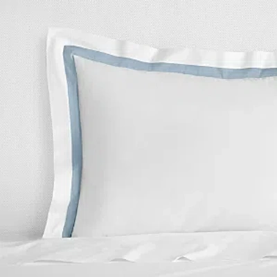 Sferra Estate Sham, Boudoir In White/sea