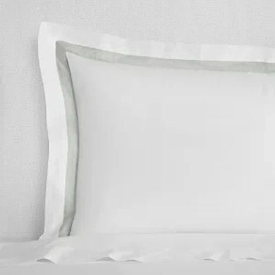Sferra Estate Sham, Euro In White/luna