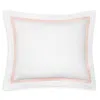 Sferra Estate Sham, Euro In White/petal