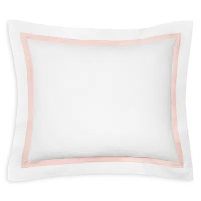 Sferra Estate Sham, Euro In White/petal