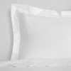 Sferra Estate Sham, Euro In White/white