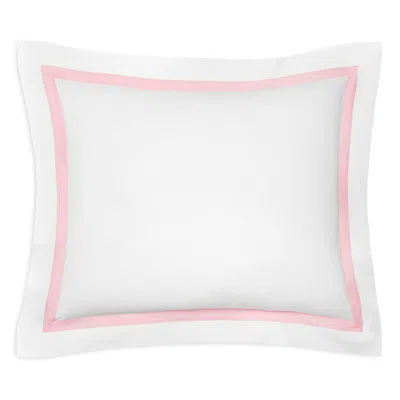 Sferra Estate Sham, King In White/carnation