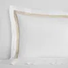 Sferra Estate Sham, King In White/sand