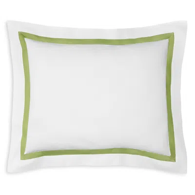Sferra Estate Sham, Standard In White/apple