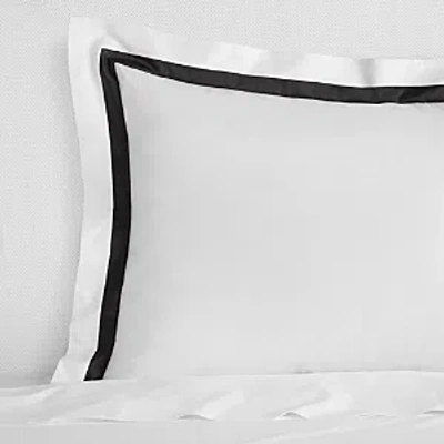 Sferra Estate Sham, Standard In White/black