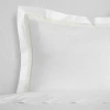 Sferra Estate Duvet & Sham Collection In White/ivory