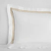 Sferra Estate Duvet & Sham Collection In White Sand
