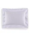 Sferra Estate Woven Cotton Boudoir Sham, 12" X 16" In White,white