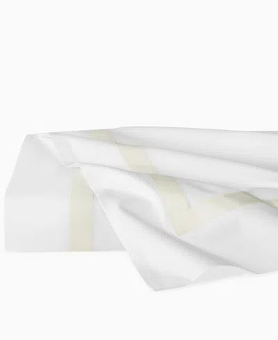 Sferra Estate Woven Cotton Flat Sheet, Full/queen