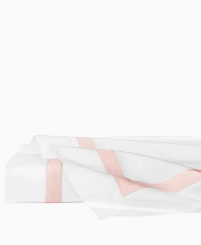 Sferra Estate Woven Cotton Flat Sheet, Full/queen