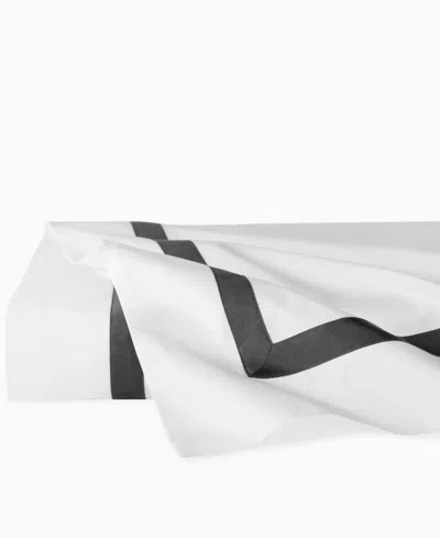 Sferra Estate Woven Cotton Flat Sheet, King In White