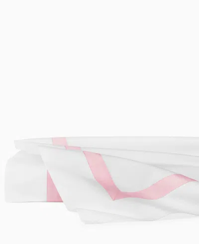 Sferra Estate Woven Cotton Flat Sheet, Twin