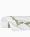 Sferra Estate Woven Cotton Flat Sheet, Twin In White
