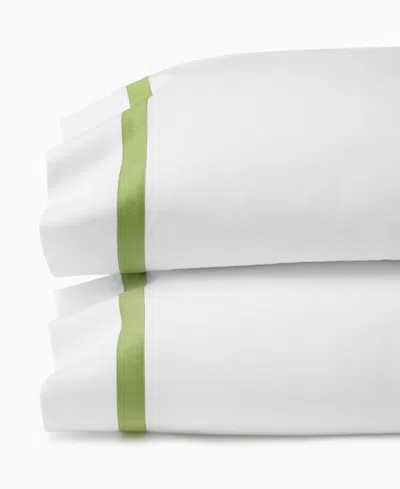 Sferra Estate Woven Cotton Pillowcase Pair, King