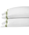 Sferra Estate Woven Cotton Pillowcase Pair, King