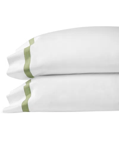Sferra Estate Woven Cotton Pillowcase Pair, King