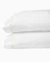 Sferra Estate Woven Cotton Pillowcase Pair, Standard In Multi