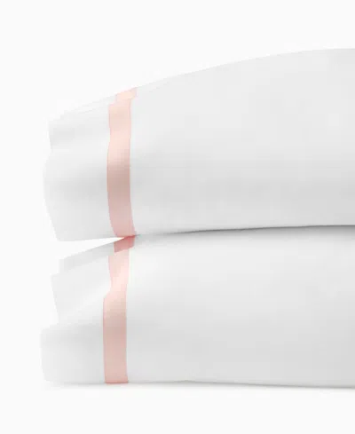 Sferra Estate Woven Cotton Pillowcase Pair, Standard
