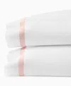 Sferra Estate Pillowcase Set, Standard In White