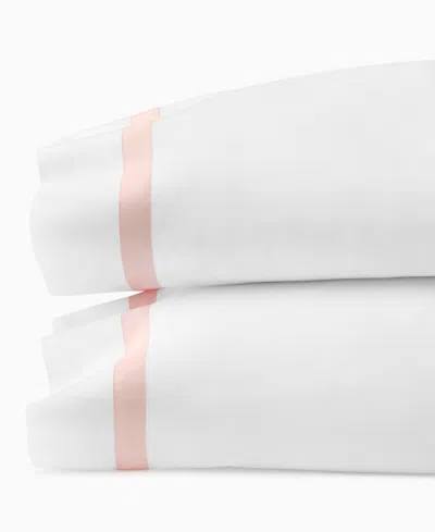 Sferra Estate Woven Cotton Pillowcase Pair, Standard